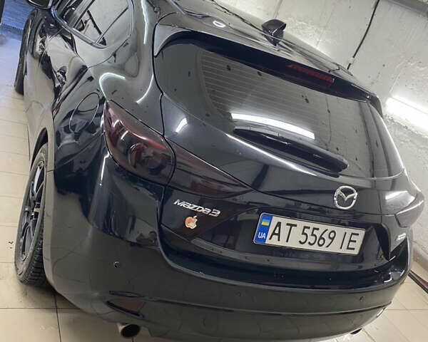 Черный Мазда 3, объемом двигателя 2 л и пробегом 232 тыс. км за 9000 $, фото 7 на Automoto.ua