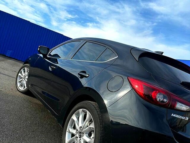 Черный Мазда 3, объемом двигателя 2.5 л и пробегом 133 тыс. км за 11500 $, фото 4 на Automoto.ua
