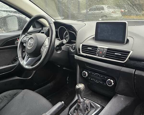 Чорний Мазда 3, об'ємом двигуна 1.5 л та пробігом 170 тис. км за 3500 $, фото 20 на Automoto.ua