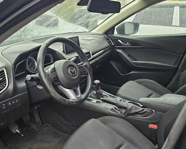Чорний Мазда 3, об'ємом двигуна 1.5 л та пробігом 170 тис. км за 3500 $, фото 29 на Automoto.ua