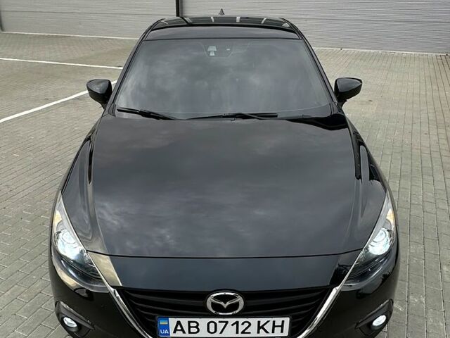 Черный Мазда 3, объемом двигателя 2 л и пробегом 199 тыс. км за 8500 $, фото 2 на Automoto.ua