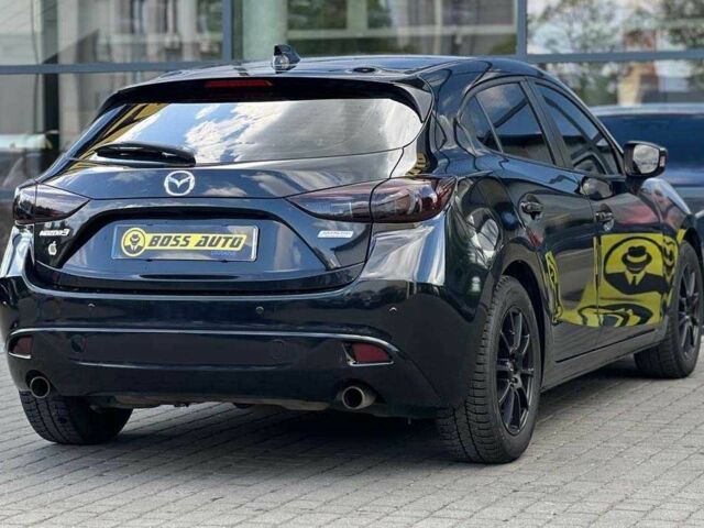 Чорний Мазда 3, об'ємом двигуна 2 л та пробігом 226 тис. км за 9200 $, фото 5 на Automoto.ua
