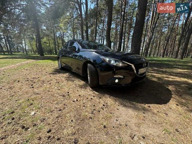Черный Мазда 3, объемом двигателя 2 л и пробегом 231 тыс. км за 11900 $, фото 13 на Automoto.ua