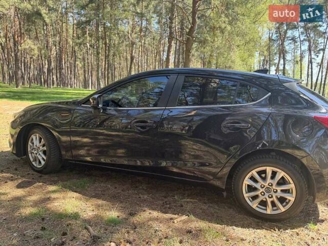 Черный Мазда 3, объемом двигателя 2 л и пробегом 231 тыс. км за 11900 $, фото 2 на Automoto.ua