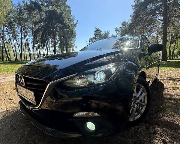 Черный Мазда 3, объемом двигателя 2 л и пробегом 231 тыс. км за 11900 $, фото 7 на Automoto.ua