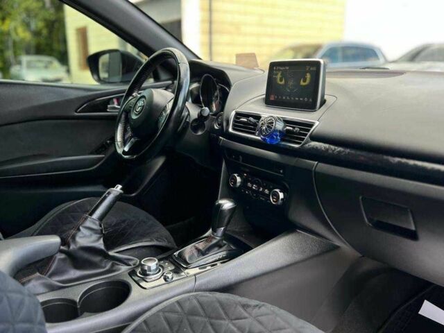 Чорний Мазда 3, об'ємом двигуна 2 л та пробігом 226 тис. км за 9200 $, фото 18 на Automoto.ua