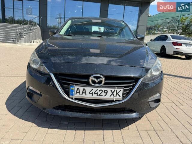 Черный Мазда 3, объемом двигателя 2 л и пробегом 223 тыс. км за 9800 $, фото 4 на Automoto.ua