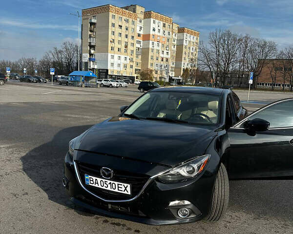 Черный Мазда 3, объемом двигателя 2.49 л и пробегом 133 тыс. км за 11500 $, фото 2 на Automoto.ua