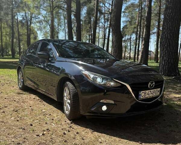 Черный Мазда 3, объемом двигателя 2 л и пробегом 231 тыс. км за 11900 $, фото 4 на Automoto.ua