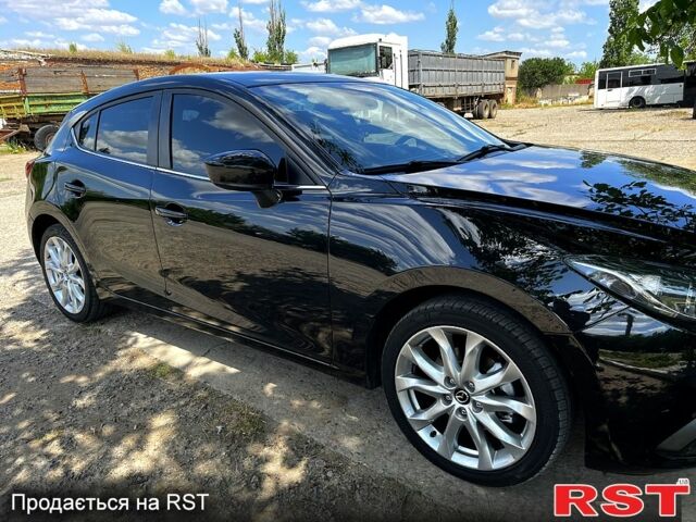 Черный Мазда 3, объемом двигателя 2.5 л и пробегом 168 тыс. км за 12500 $, фото 4 на Automoto.ua