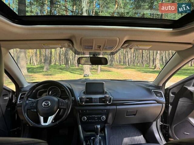 Черный Мазда 3, объемом двигателя 2 л и пробегом 231 тыс. км за 11900 $, фото 25 на Automoto.ua