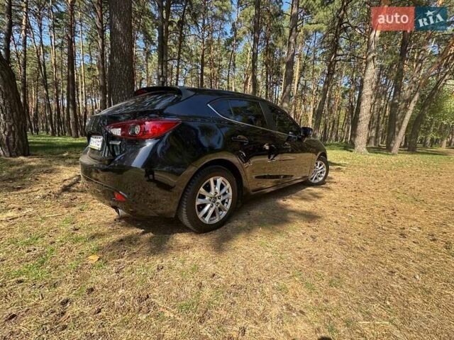 Черный Мазда 3, объемом двигателя 2 л и пробегом 231 тыс. км за 11900 $, фото 11 на Automoto.ua