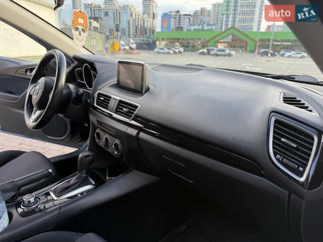 Черный Мазда 3, объемом двигателя 2 л и пробегом 152 тыс. км за 9900 $, фото 16 на Automoto.ua