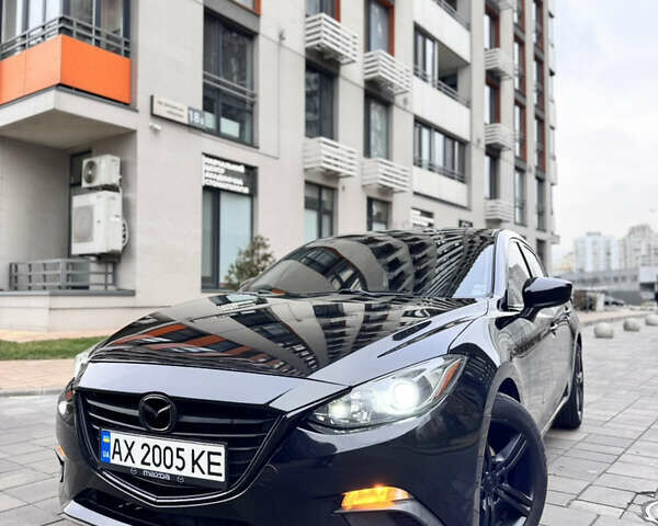 Чорний Мазда 3, об'ємом двигуна 2 л та пробігом 229 тис. км за 9650 $, фото 1 на Automoto.ua