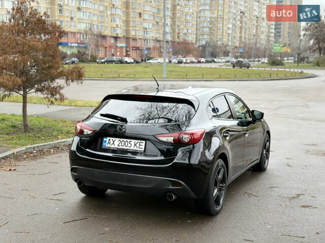 Черный Мазда 3, объемом двигателя 2 л и пробегом 229 тыс. км за 9450 $, фото 8 на Automoto.ua