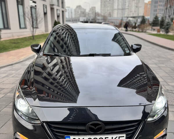 Чорний Мазда 3, об'ємом двигуна 2 л та пробігом 229 тис. км за 9650 $, фото 9 на Automoto.ua