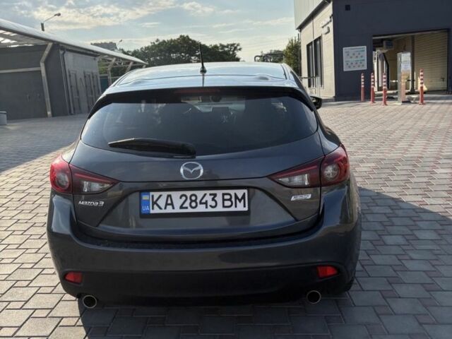 Чорний Мазда 3, об'ємом двигуна 2 л та пробігом 183 тис. км за 8500 $, фото 6 на Automoto.ua