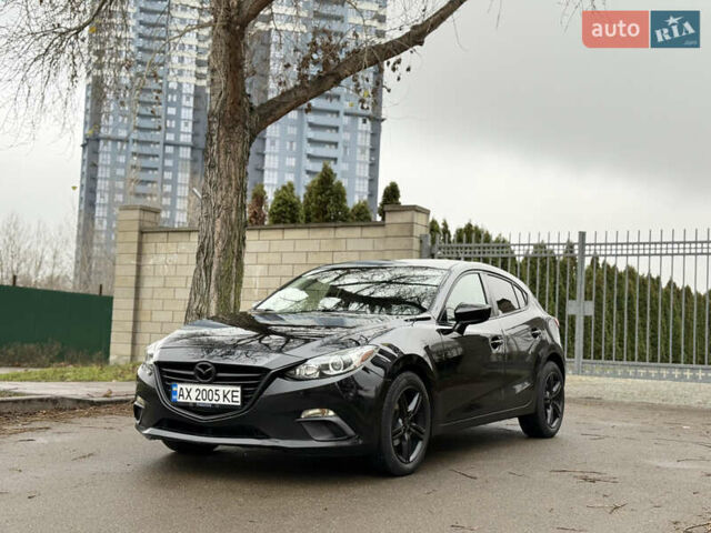 Черный Мазда 3, объемом двигателя 2 л и пробегом 229 тыс. км за 9450 $, фото 2 на Automoto.ua