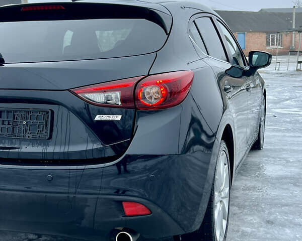 Черный Мазда 3, объемом двигателя 2.2 л и пробегом 203 тыс. км за 11800 $, фото 13 на Automoto.ua