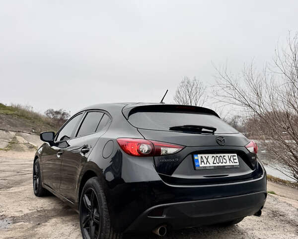 Чорний Мазда 3, об'ємом двигуна 2 л та пробігом 229 тис. км за 10000 $, фото 4 на Automoto.ua