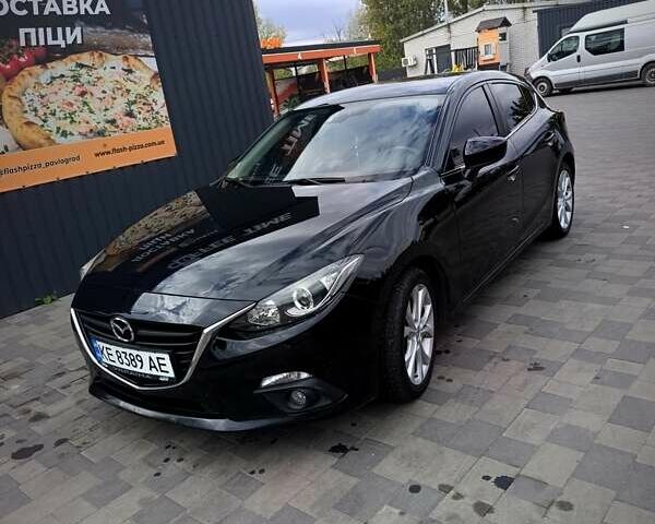 Черный Мазда 3, объемом двигателя 2.19 л и пробегом 179 тыс. км за 12800 $, фото 1 на Automoto.ua