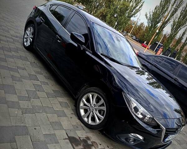 Черный Мазда 3, объемом двигателя 2.19 л и пробегом 179 тыс. км за 12800 $, фото 3 на Automoto.ua