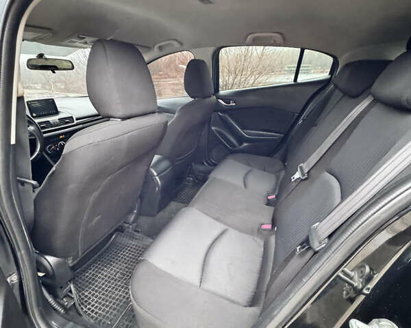 Чорний Мазда 3, об'ємом двигуна 2 л та пробігом 229 тис. км за 9650 $, фото 15 на Automoto.ua