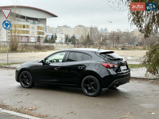 Черный Мазда 3, объемом двигателя 2 л и пробегом 229 тыс. км за 9450 $, фото 5 на Automoto.ua