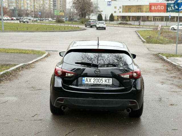 Черный Мазда 3, объемом двигателя 2 л и пробегом 229 тыс. км за 9450 $, фото 7 на Automoto.ua
