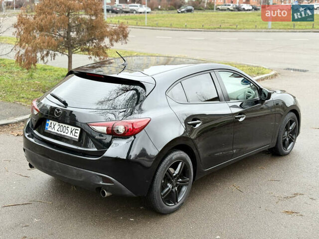 Черный Мазда 3, объемом двигателя 2 л и пробегом 229 тыс. км за 9450 $, фото 4 на Automoto.ua