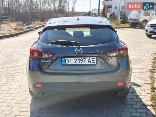 Чорний Мазда 3, об'ємом двигуна 2 л та пробігом 186 тис. км за 8700 $, фото 6 на Automoto.ua