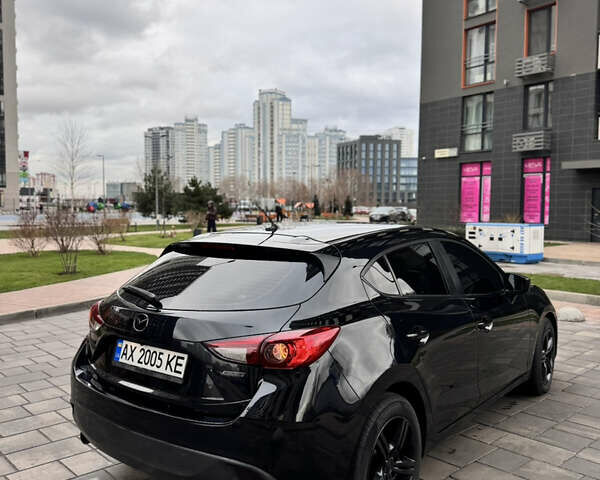 Чорний Мазда 3, об'ємом двигуна 2 л та пробігом 229 тис. км за 9650 $, фото 13 на Automoto.ua