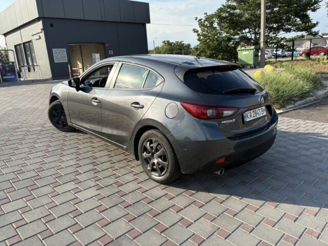 Чорний Мазда 3, об'ємом двигуна 2 л та пробігом 183 тис. км за 8500 $, фото 3 на Automoto.ua