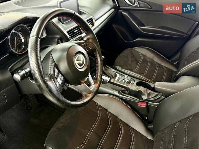 Черный Мазда 3, объемом двигателя 2 л и пробегом 112 тыс. км за 14900 $, фото 11 на Automoto.ua