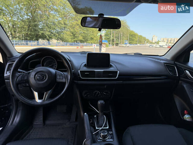 Черный Мазда 3, объемом двигателя 2 л и пробегом 152 тыс. км за 10600 $, фото 23 на Automoto.ua