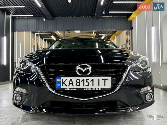Черный Мазда 3, объемом двигателя 2 л и пробегом 112 тыс. км за 14900 $, фото 1 на Automoto.ua