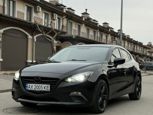 Черный Мазда 3, объемом двигателя 2 л и пробегом 200 тыс. км за 9300 $, фото 2 на Automoto.ua