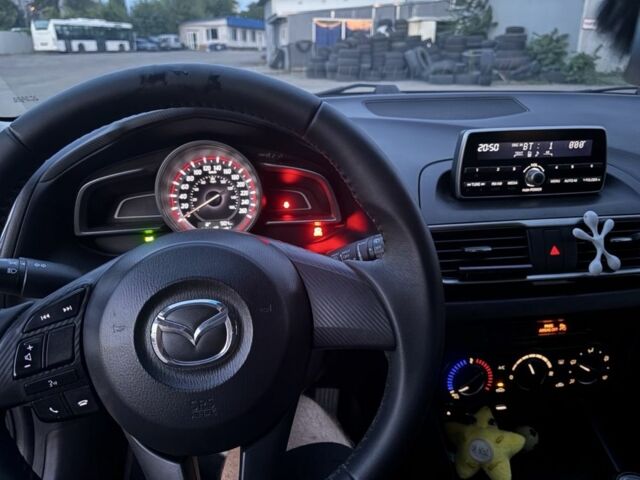 Чорний Мазда 3, об'ємом двигуна 2 л та пробігом 183 тис. км за 8500 $, фото 8 на Automoto.ua