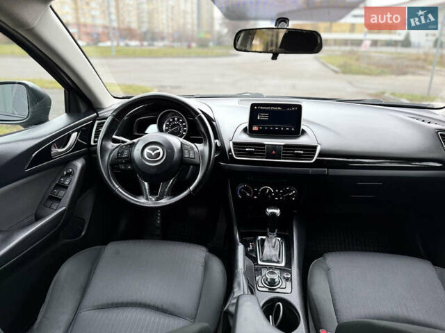 Черный Мазда 3, объемом двигателя 2 л и пробегом 229 тыс. км за 9450 $, фото 14 на Automoto.ua