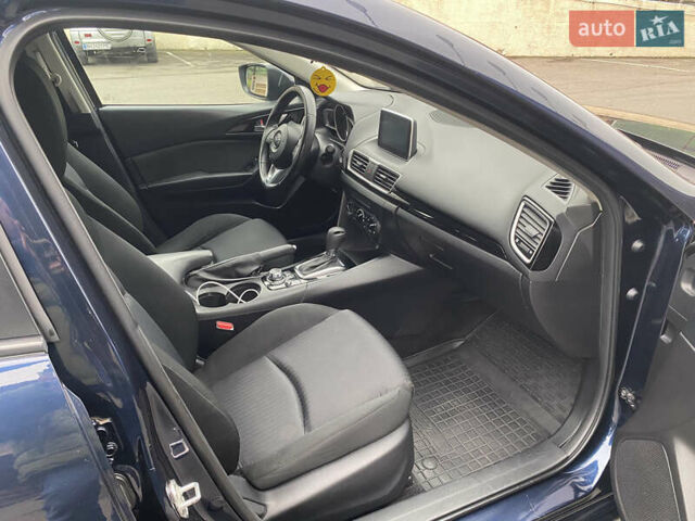 Чорний Мазда 3, об'ємом двигуна 2 л та пробігом 155 тис. км за 10600 $, фото 7 на Automoto.ua