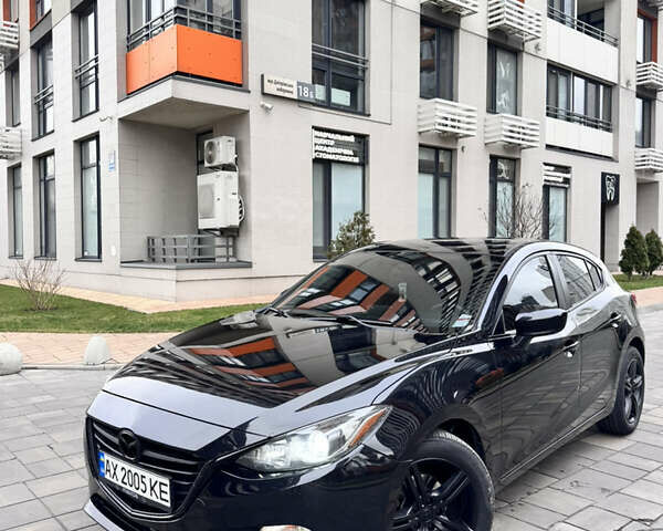 Чорний Мазда 3, об'ємом двигуна 2 л та пробігом 229 тис. км за 9650 $, фото 3 на Automoto.ua