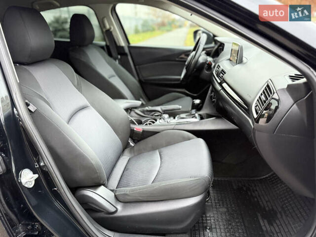 Черный Мазда 3, объемом двигателя 2 л и пробегом 229 тыс. км за 9450 $, фото 15 на Automoto.ua