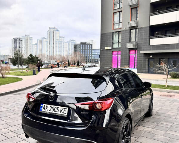 Чорний Мазда 3, об'ємом двигуна 2 л та пробігом 229 тис. км за 9650 $, фото 5 на Automoto.ua