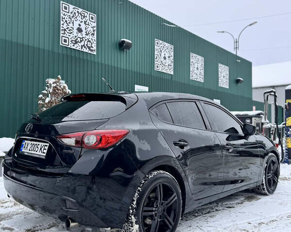 Чорний Мазда 3, об'ємом двигуна 2 л та пробігом 229 тис. км за 9500 $, фото 23 на Automoto.ua