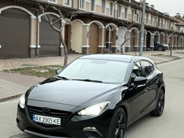 Черный Мазда 3, объемом двигателя 2 л и пробегом 200 тыс. км за 9300 $, фото 7 на Automoto.ua
