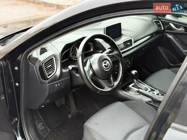 Черный Мазда 3, объемом двигателя 2 л и пробегом 229 тыс. км за 9450 $, фото 12 на Automoto.ua