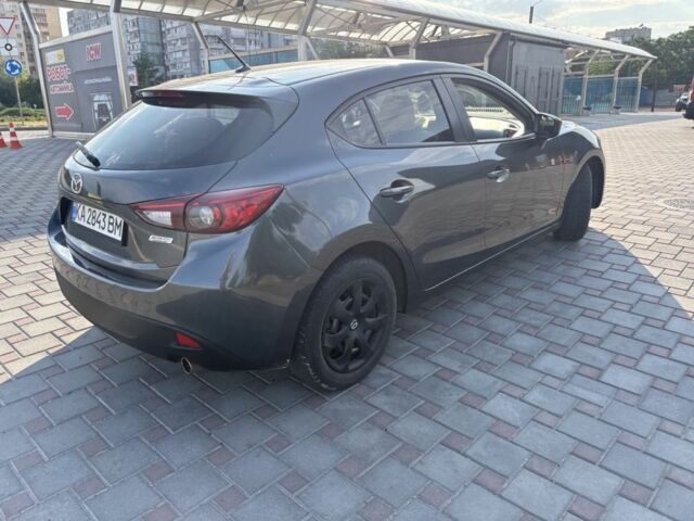 Чорний Мазда 3, об'ємом двигуна 2 л та пробігом 183 тис. км за 8500 $, фото 1 на Automoto.ua