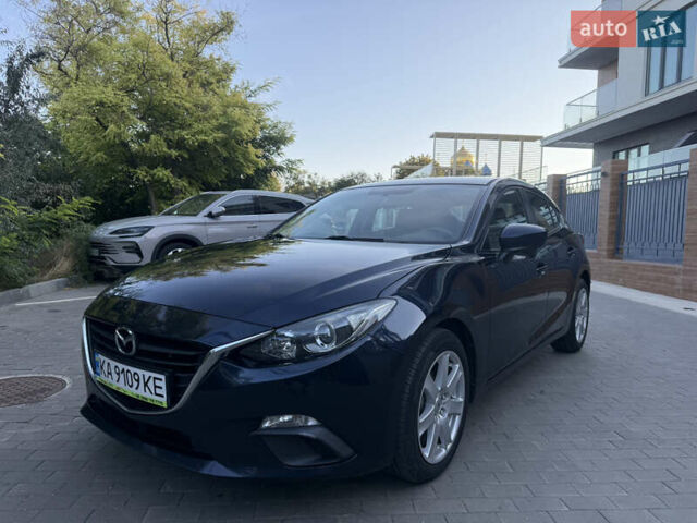 Черный Мазда 3, объемом двигателя 2 л и пробегом 152 тыс. км за 10600 $, фото 1 на Automoto.ua