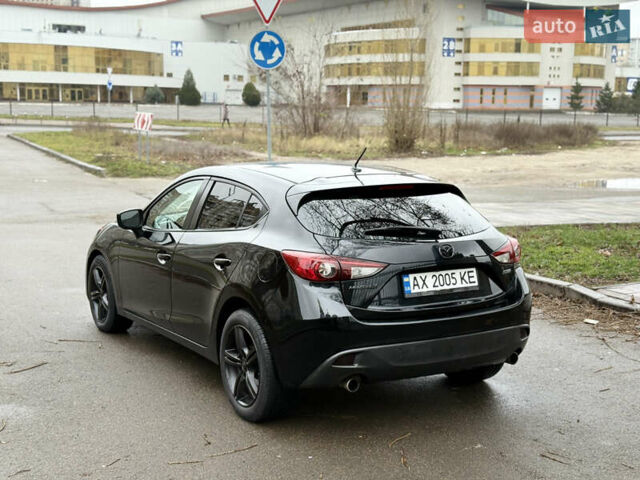 Черный Мазда 3, объемом двигателя 2 л и пробегом 229 тыс. км за 9450 $, фото 6 на Automoto.ua