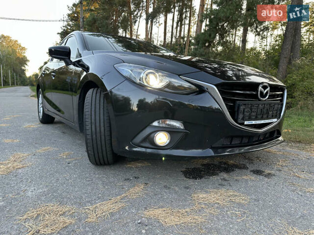 Черный Мазда 3, объемом двигателя 2 л и пробегом 143 тыс. км за 13650 $, фото 61 на Automoto.ua